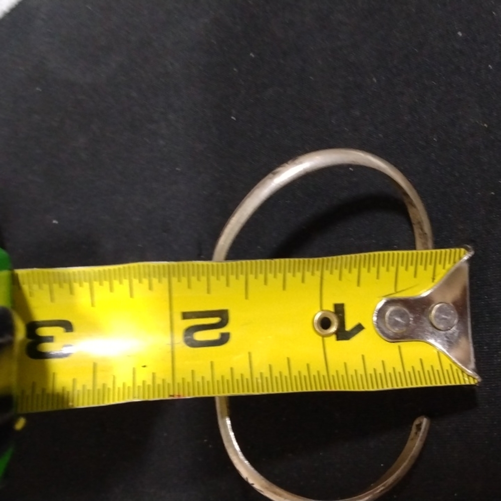 Antique Turquoise Bracelet - Picture 7 of 8